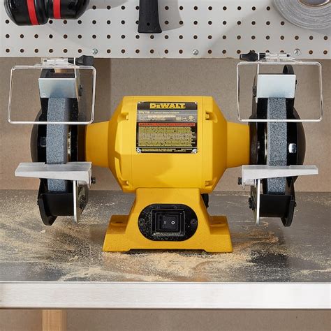 DEWALT 8-in Bench Grinder DW758 at Lowes.com