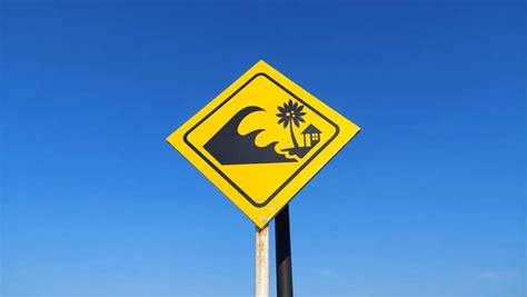 How long do you have to escape a tsunami?