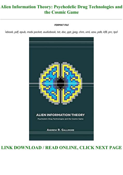 Image result for Alien Information Theory