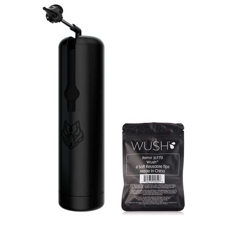 BlackWolf Wush Ear Cleaning Device with 12 Tips - QVC UK