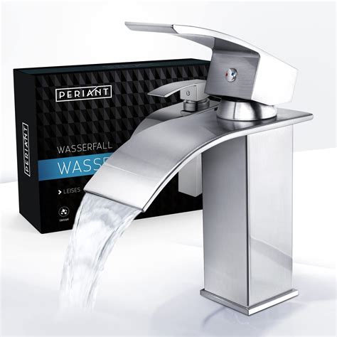 Buy PERIANT - Waterfall Tap - Stainless Steel Tap Waterfall for Cold ...