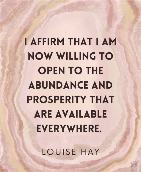 Louise hay affirmations money – Artofit