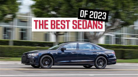 The Best Sedans Of 2023
