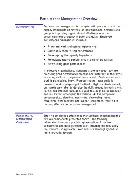 Image result for Performance Management Process PDF