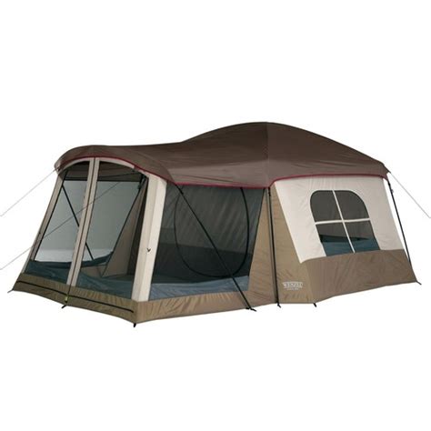 Wenzel Klondike 16' x 11' 8 Person Outdoor India | Ubuy