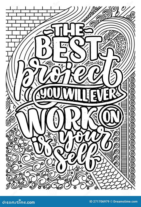 10 Inspirational Quotes Coloring Pages