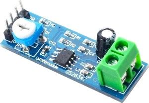 AEAAICO LM386 Mono Audio Amplifier Module Miscellaneous Electronic ...
