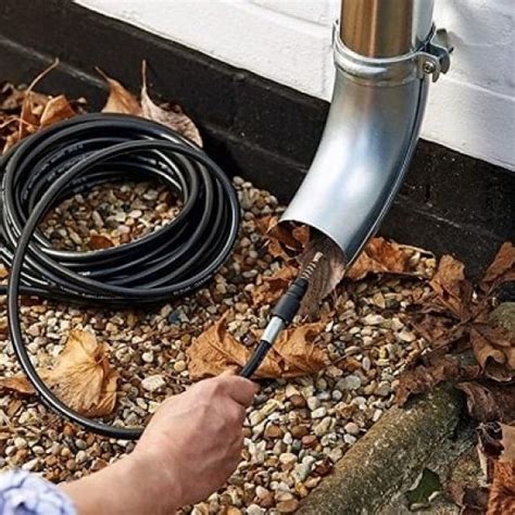 BOSCH Kanal Açma - Temizleme Hortumu 10 Metre Oto Yıkamalar için ...