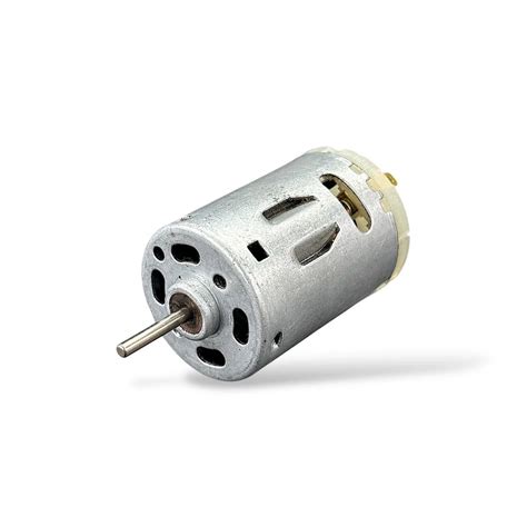 RS-385 DC Motor 12V – High-Speed Brushed DC Motor for DIY Projects, Ro ...
