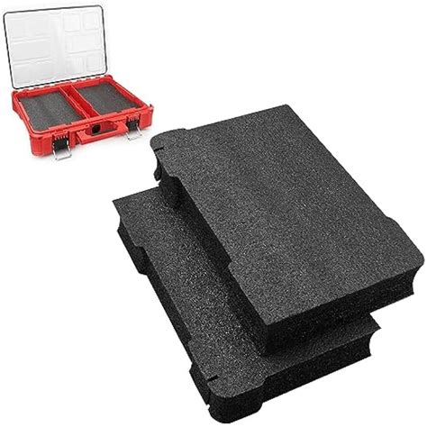 GEAIN GAIN 48-22-8430 Packout Foam Inserts - 2 Pcs, Black, India | Ubuy