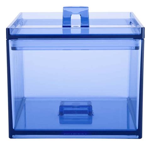 Buy Zak Designs True Blue 1-Quart Stackable Canister, Periwinkle Online ...