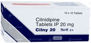 Cilny 20 Tablet 10: Uses, Side Effects, Price & Substitutes