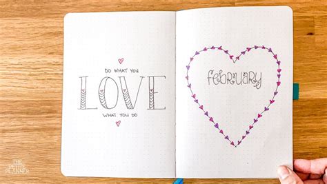 Image result for February Bullet Journal