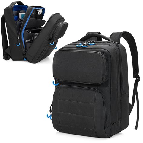 PGmoon Carrying Backpack Compatible with Steam Deck, Travel Case Bag ...
