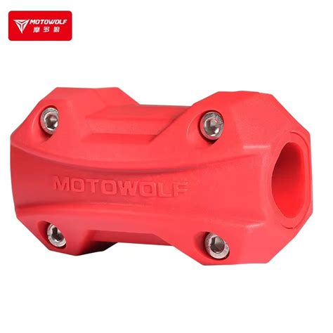 MOTOWOLF Motorcycle Engine Guard Protection Bumper Block Modified 25mm ...
