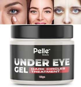 Pelle Beauty _ Under EYE Gel - For Eye Bags & Puffy eyes - BLACK Price ...