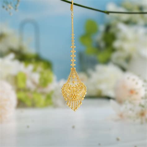 Eternal Floral Maang Tikka