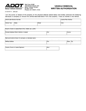 2015-2026 Form AZ DoT 40-0206 - Blank Fillable Template | Fill Out ...