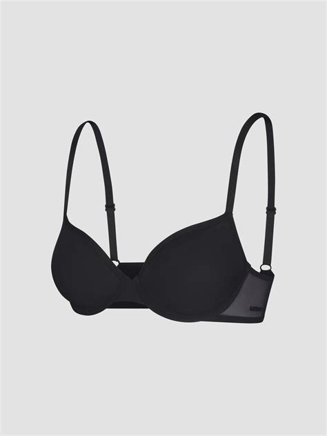 Sheer X Demi Spacer Bra in Black | SAVAGE X FENTY