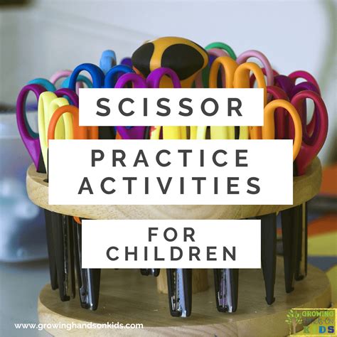 Image result for Using Scissors for Kids