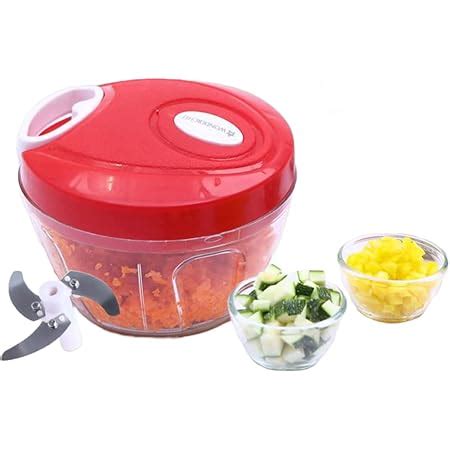 Wonderchef Platinum String Chopper with 3 Sharp Stainless Steel Blade ...