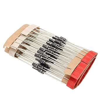 SOOTRA 1N4007 DIP Rectifier Diode ROHS Lead-free Compliant - Pack of ...