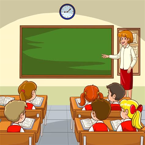 School Lessons Cartoon 的图像结果