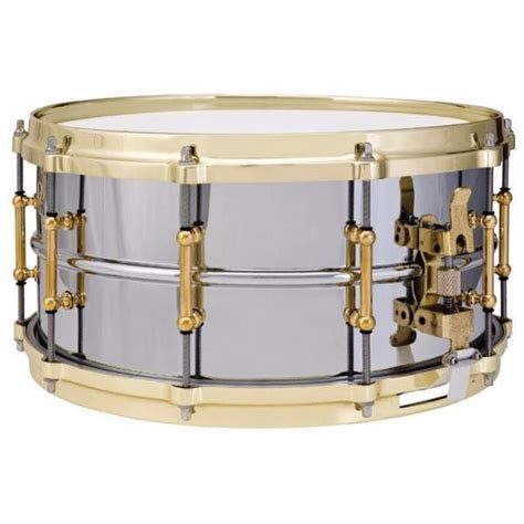 Buy Chrome-plated Brass 6-1/2inchx14inch Snare Drum Online | Bajaao