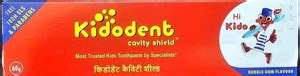 KIDODENT Kids Toothpaste | For Teeth & Fresh Breath | Cavity Shield ...