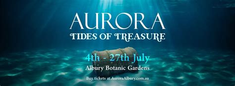 Aurora - Tides of Treasure, Albury Botanic Gardens, Albury, NSW ...