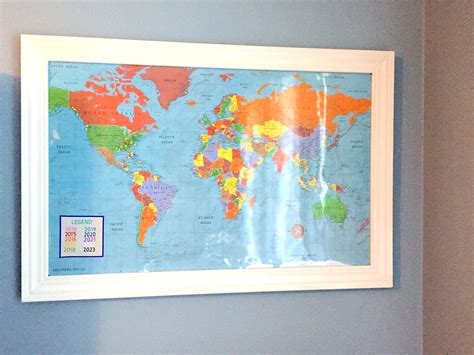 DIY Push Pin Map 的图像结果