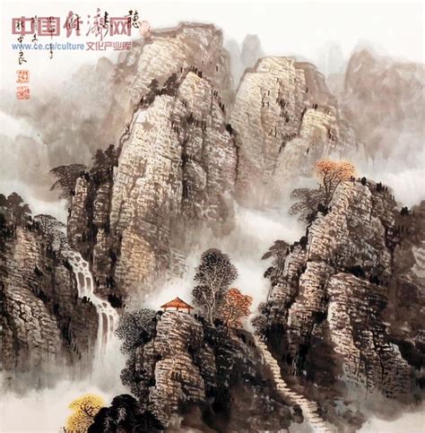 中国著名山水画欣赏