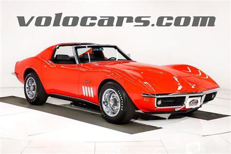 1969 Corvette 1969 Chevrolet Corvette Stingray EFI 350! Lupo
