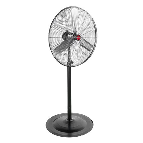 Oemtools Oem24885 30 Oscillating Pedestal Fan Adjustable Height Garage ...