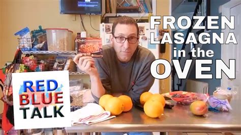 Stouffer's Lasagna In the Oven   YouTube