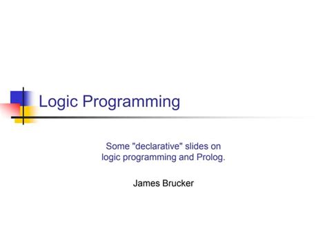 Image result for Logic Programming Set Programming