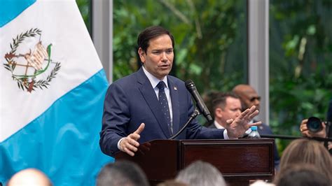 'Glad That Day Has Come': US Secretary Of State Marco Rubio On Justice ...