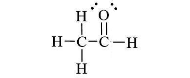 Công thức Lewis của CH3CHO (Acetaldehyde Lewis Structure)