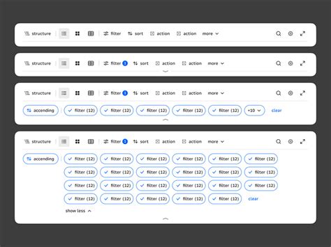 Image result for Table Filter Sort UI