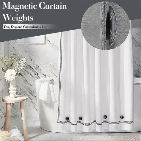 10pcs Magnetic Curtain Weights Drapery Weights, Strong Magnetic Shower ...