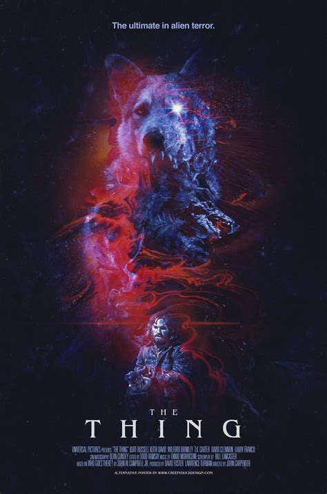 John Carpenters The Thing Poster