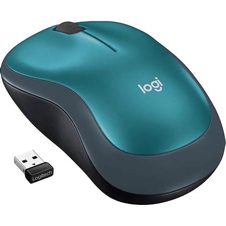 Amazon.in: Buy Logitech MOUSE WRLS M185 BLU Online at Low Prices in ...