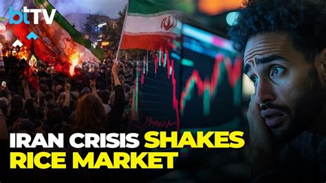 Iran Crisis Hits Rice Prices: ₹2,000 Crore Of Indian Export Payments At ...