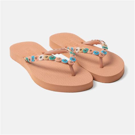 Aloha Peach beach sandals – Lazamani Beach