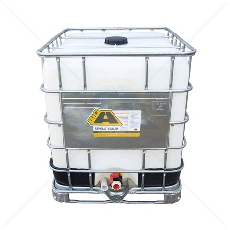210 Gallon BIG A Asphalt Emulsion Sealer Bulk IBC Tote For Sale ...