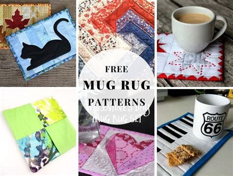 Image result for Mug Rug Patterns
