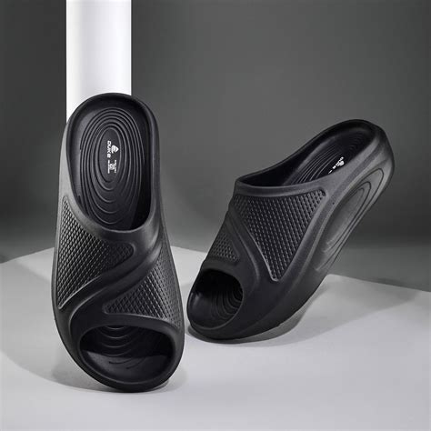 Duke Men Cushion Flow Sliders (FWCR6190)