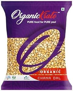 OrganicKrate, Organic Chana Dal, Bengal Gram Split - 100% Organic ...