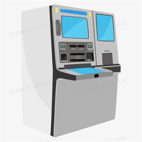 ATM机取钱步骤卡通素材图片免费下载_PNG素材_编号vwxide9wd_图精灵