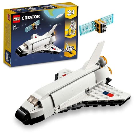 LEGO 31134 Creator 3 In 1 Space Shuttle Building Kit For Kids – Kidsinfy.in